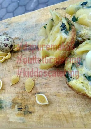 Foto resep Telur makaroni in cup