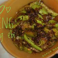 รูปของ Oseng terong ebi