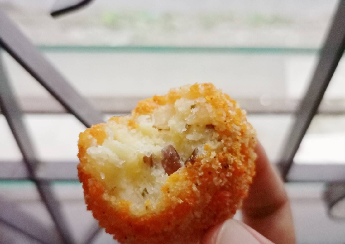 Bagaimana Membuat Day. 427 Bola-bola Singkong Jamur Keju (20 month+)
Anti Gagal