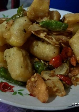 Foto resep Tahu cabe garam