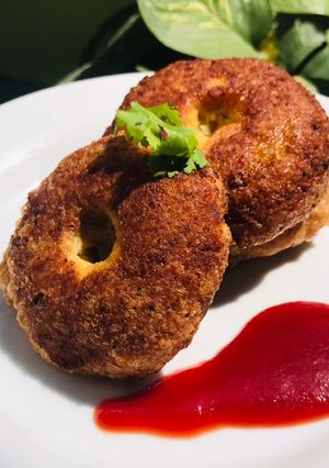 A picture of Donut cutlets.