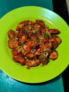 Foto resep Ayam Goreng Sambal Matah
