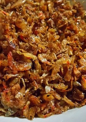 Foto resep Terasi udang rebon #bikinramadhanberkesan