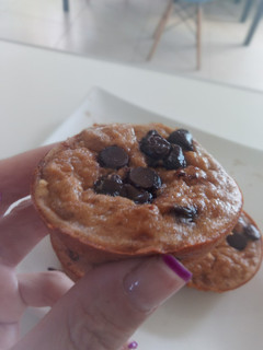 Una foto de Muffins de Banana y Chips de Chocolate