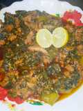 Palak keema