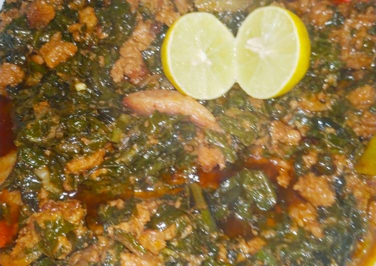 Recipe of Super Quick Homemade Palak keema