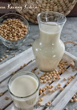 Foto resep Susu Kacang Kedelai