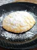 Galletitas craqueladas de limón