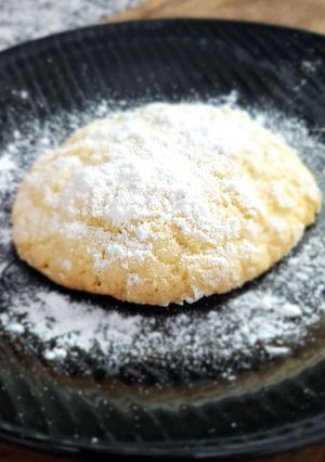 Una foto de Galletitas craqueladas de limón