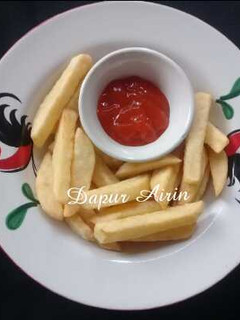 Foto resep Homemade French Fries