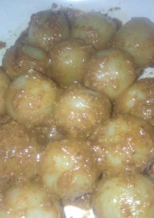Foto resep Cilok empuk tahan lama