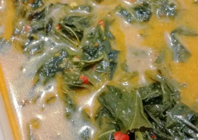 Langkah Mudah untuk Membuat Sayur Daun Singkong Santan Anti Gagal