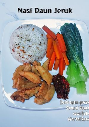 Foto resep Nasi Daun Jeruk
