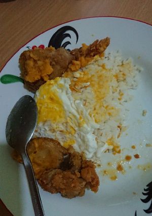 Foto resep Ayam Saus Telur Asin ala Anak Kos