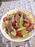 Beef with Celery