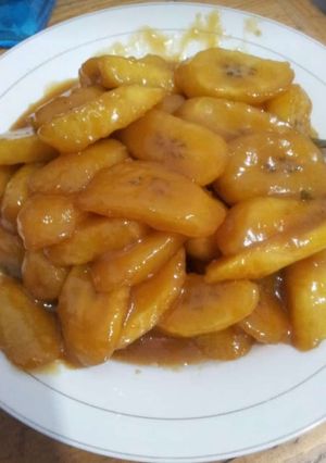 Foto resep Pisang gula merah