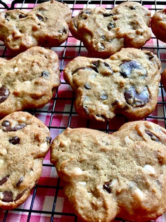Foto resep Chewy Melty Chocolate Chip Cookies