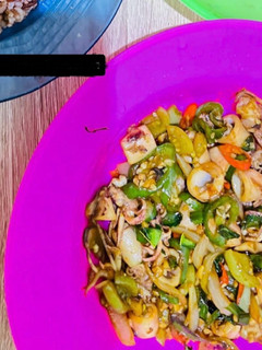 Foto resep Tumis Cumi Cabe Ijo