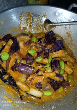 Foto resep Balado terong pete super simple.. endesss pokonya 😘