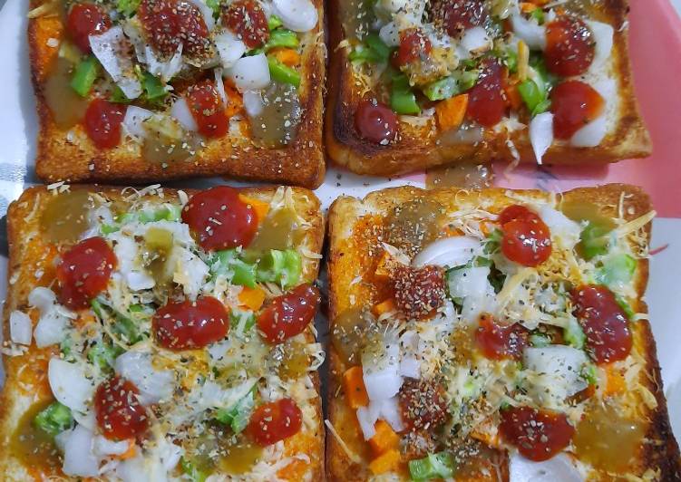 Bread pizza