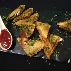 A picture of Paneer Mushroom Sandwich.