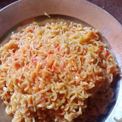 A picture of Indomie.