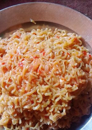 A picture of Indomie.