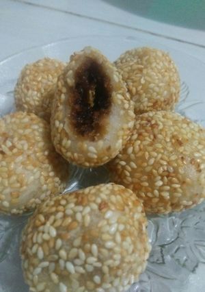 Foto resep Onde onde isi unti kelapa