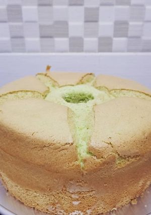 Foto resep Chiffon pandan