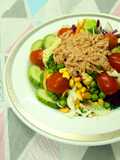 Salad Cá Ngừ Ngâm Dầu