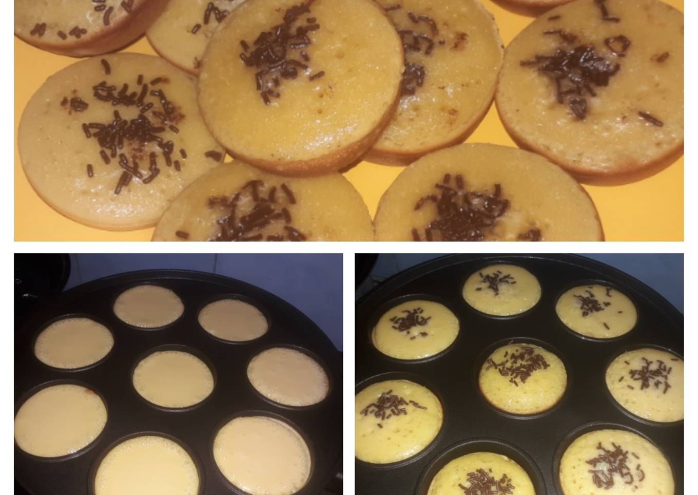 Kue Cubit cetakan Martabak😚