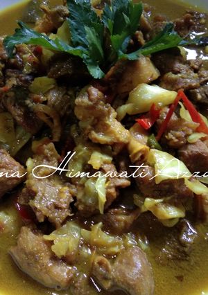Foto resep Tongseng Kambing