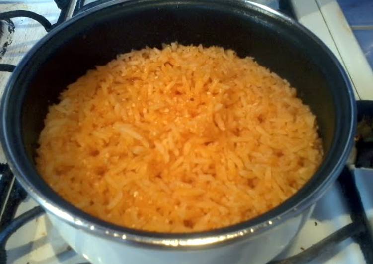 Recipe of Homemade Red rice