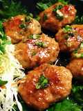 1:1 Sauce Ratio! Our Chicken Tsukune Teriyaki