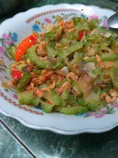 Foto resep Oseng Pare Rebon