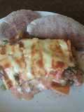 Lasaña vegetariana