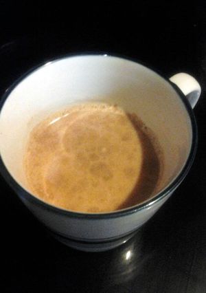 A picture of Fast & Easy Chai Tea Latte.