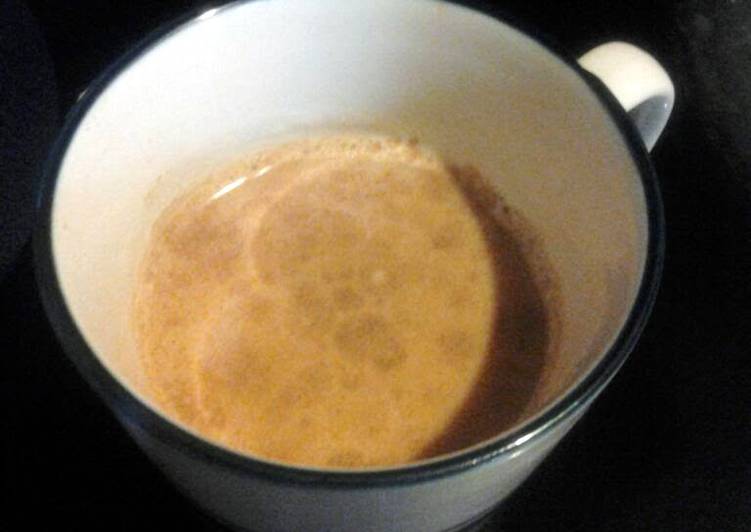 Fast & Easy Chai Tea Latte