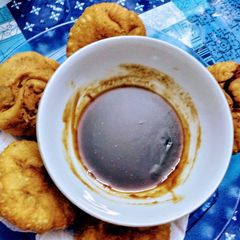 A picture of Qeema kachori.