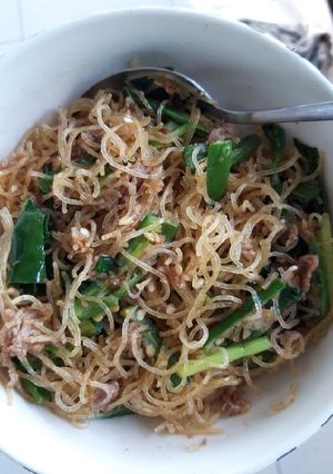 Foto resep Oseng bihun cabe ijo