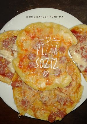 Foto resep Pizza Soziz Keju Mozzarella