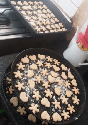 Una foto de Galletitas de manteca rendidoras