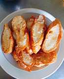 Bánh mì bơ đường