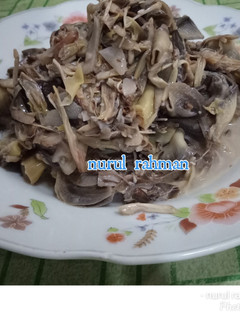 Foto resep Tumis jantung pisang