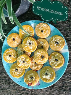 Foto resep Kue Lumpur Labu Kuning