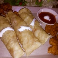 Zinger roll boti prhta A picture of Zinger roll boti prhta.