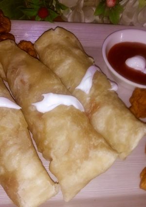 A picture of Zinger roll boti prhta.