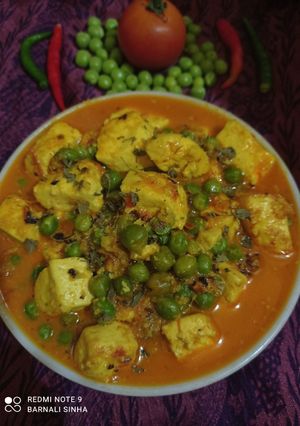 কড়াইশুঁটি পনির (kadaishunti paneer recipe in Bengali) রেসিপির প্রধান ছবি