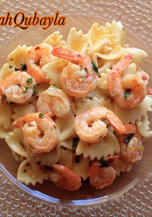 Foto resep Shrimp Scampi with Pasta