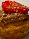 Muffin con farina d’avena e carote